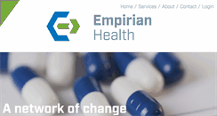 Desktop Screenshot of empirian.com