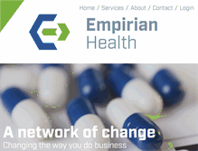 Tablet Screenshot of empirian.com